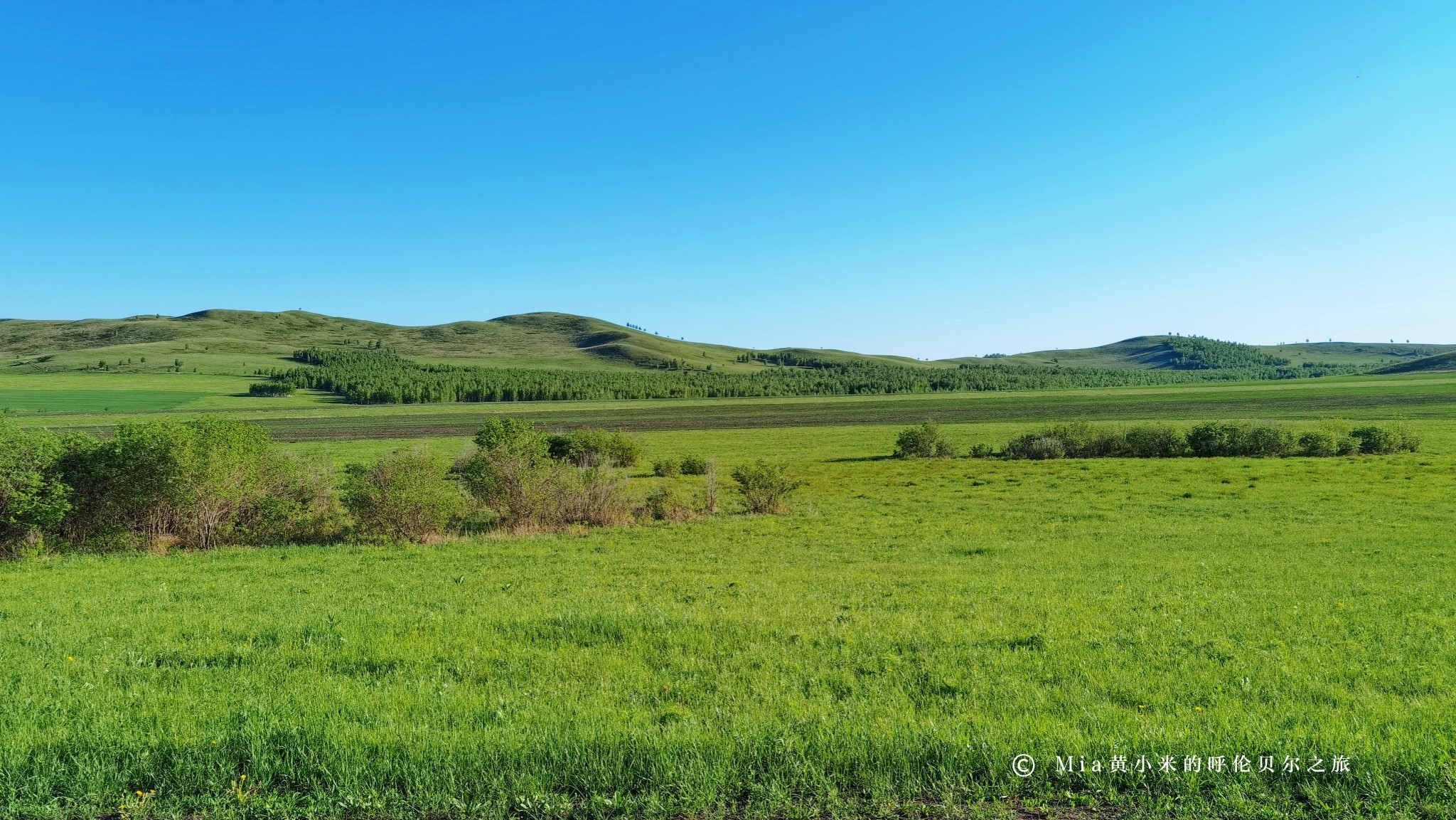 呼伦贝尔6日游